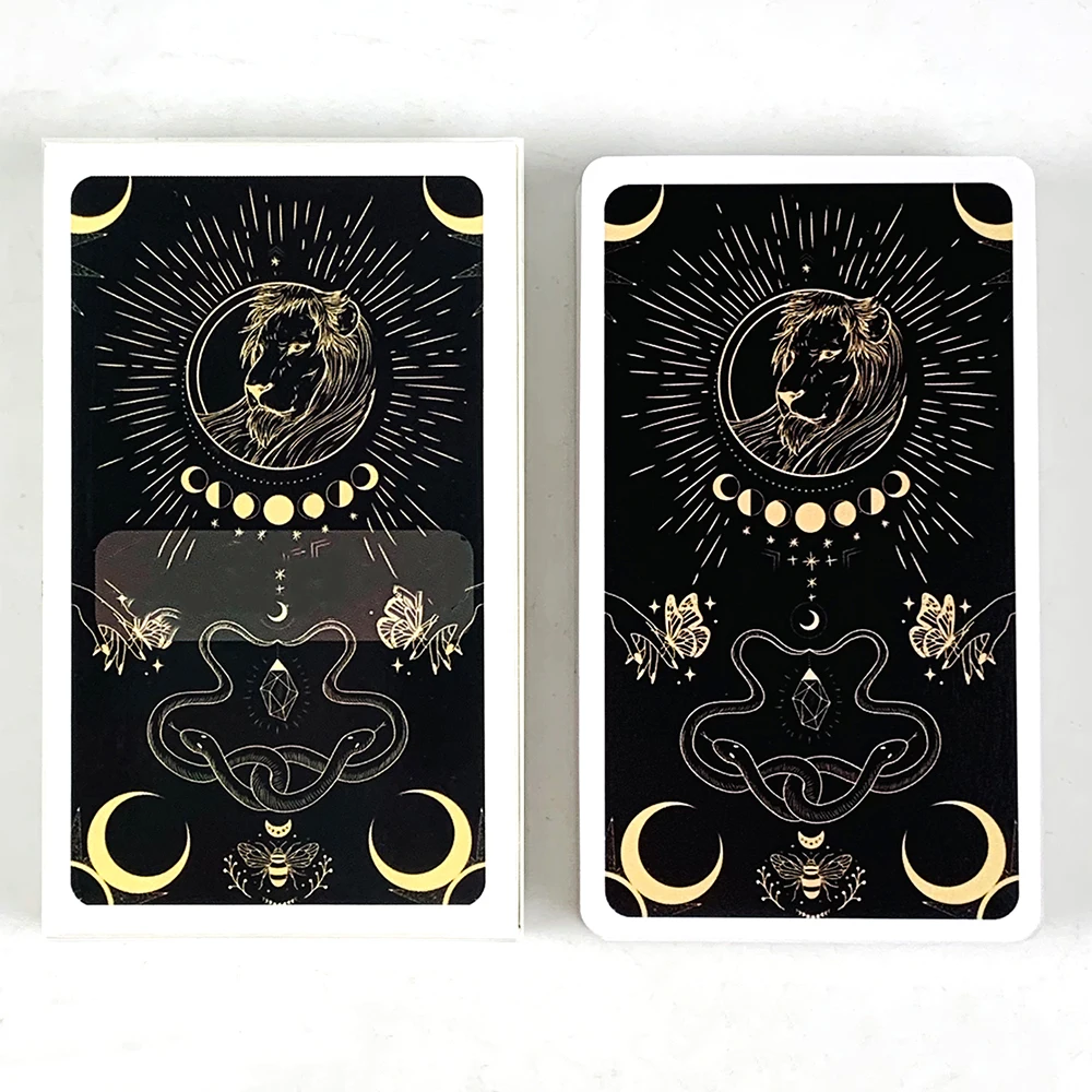 Baralho De Cartas Oráculo, 54 Cartas, Versão Em Inglês, Adequado Para Adivinhação E Leitura Da Sorte.