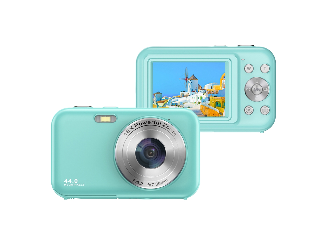 Mini cámara digital portátil recargable con estabilización de imagen para niños: el mejor regalo.