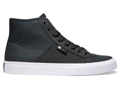 Zapatillas Deportivas DC Manual Hightop (Negro - Material Sintético- 44)