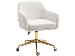 Silla de oficina, silla de escritorio regulable en altura, sillón reclinable con estructura de acero, silla giratoria con acabado en terciopelo.