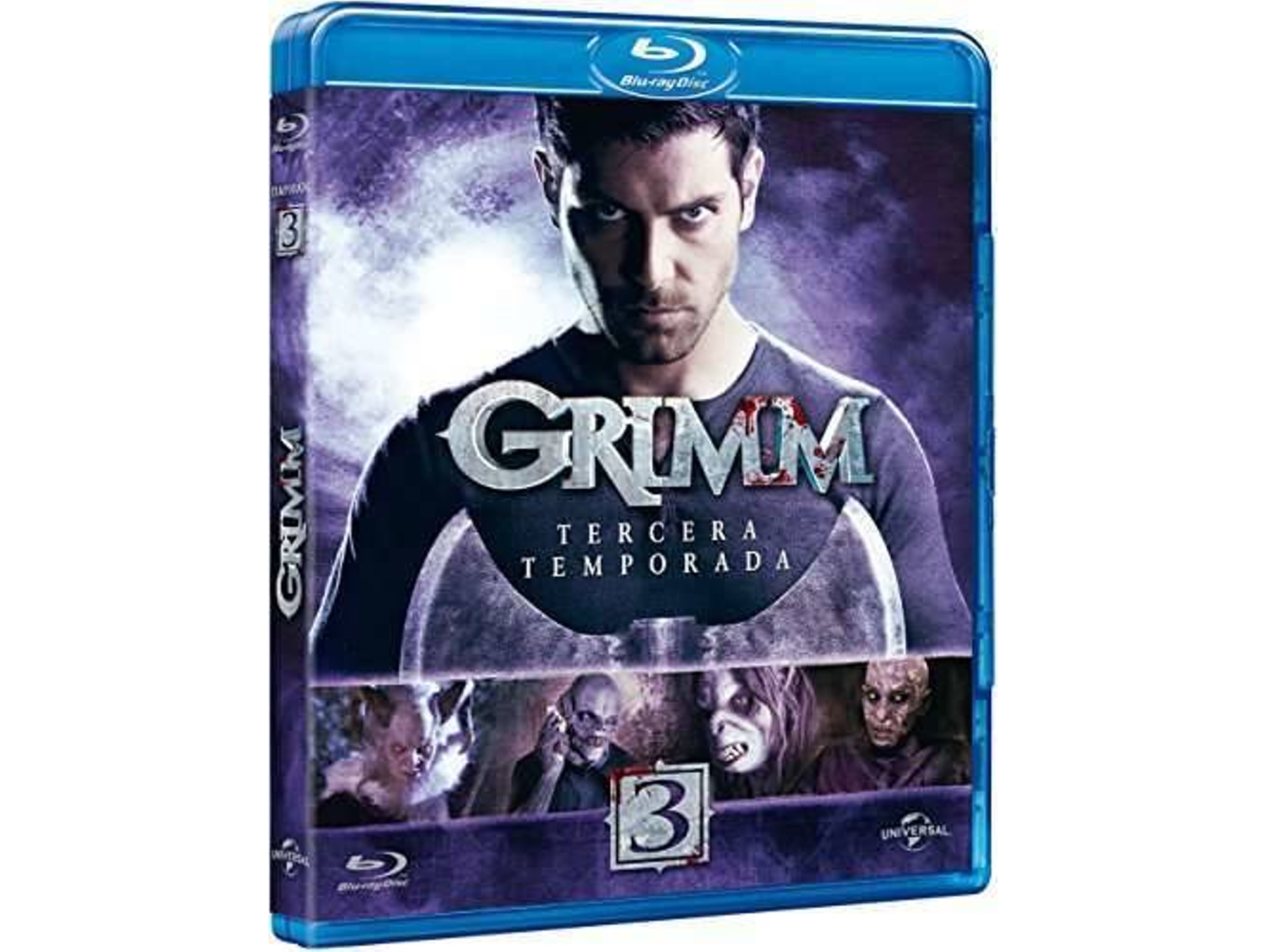 Blu-Ray Grimm: Temporada 3