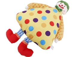 Lindo Peluche De Payaso Y Almohada Para La Decoración Infantil.