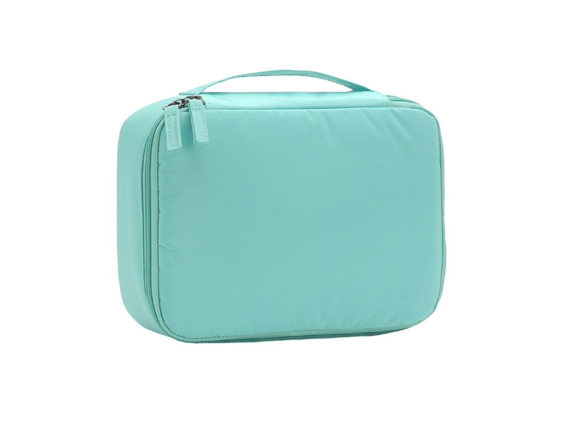 Bolsa de maquillaje de viaje, cosméticos, organizador de maquillaje para mujeres y niñas KOFIHETY