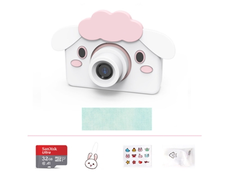 Cámara de Video WEB2O para Niños