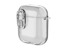Estuche protector a prueba de golpes para auriculares Ice Crystals para AirPods 1/2