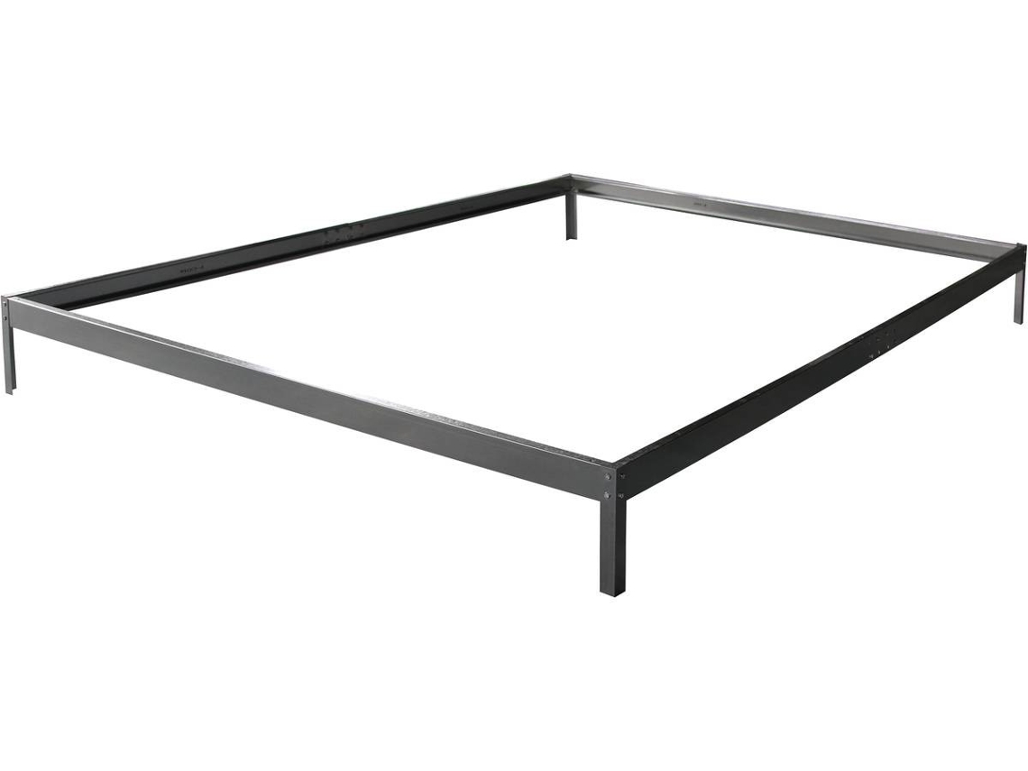 Base para Invernadero en Policarbonato HABITAT ET JARDIN Hortensia 4,8M² Zinc