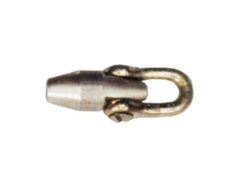 ATM Pasahilos-770041-Cabeza con grillete para guía pasahilos de 9 mm (Rosca M12)