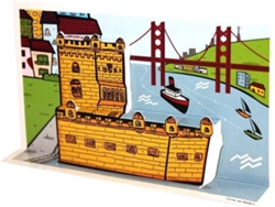 Libro Pop-Up Torre de Belém (Portugués)