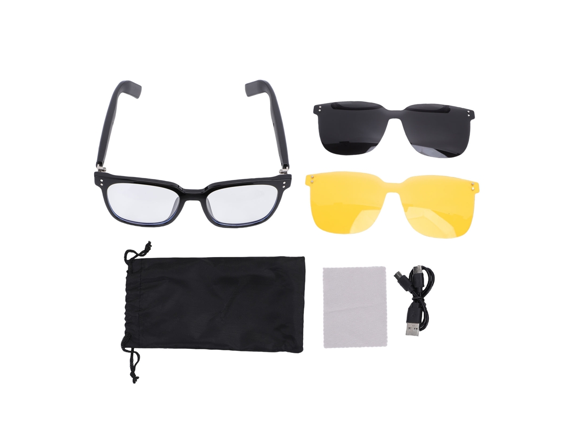 Gafas Inteligentes Bluetooth Con Traducción En Tiempo Real Y Gafas De Sol Polarizadas