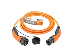 Cable Carregamento Liso Tipo Trifásico LAPP Naranja
