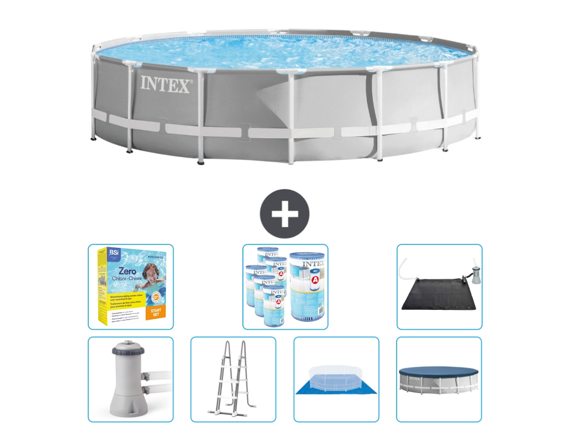 Piscina Tubular INTEX 26720GN-CB50 (12706 L - 427x107cm)