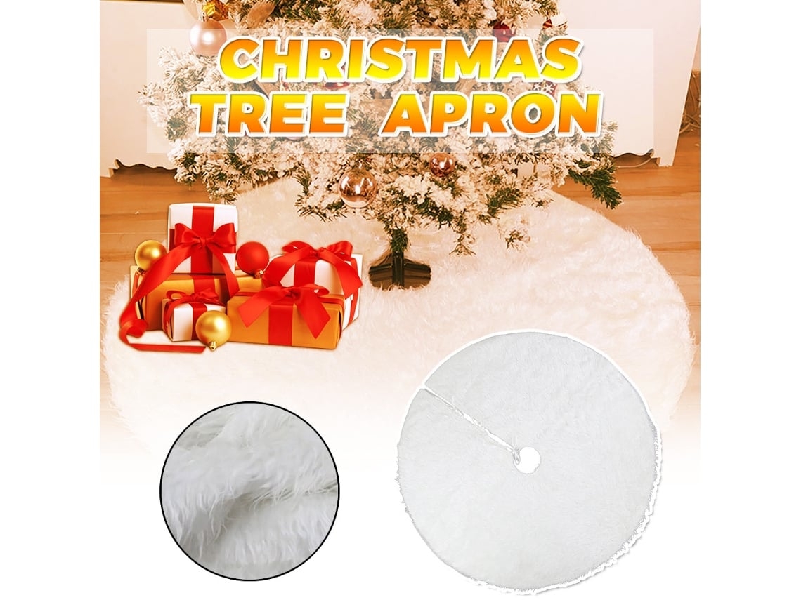Decoración Navideña, Falda Para Árbol De Navidad, 78 Cm, Diseño Ergonómico, Apta Para Uso Diario.