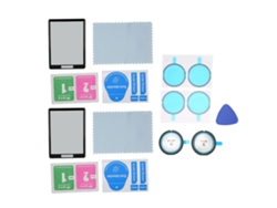 Conjunto De Películas Protectoras De 9h De Dureza Anti-rayas Para Lente Y Pantalla De Insta360 X3
