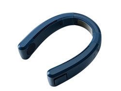 Aire acondicionado de cuello, ventilador portátil de cuello con chip de refrigeración semiconductor, azul Yizhood