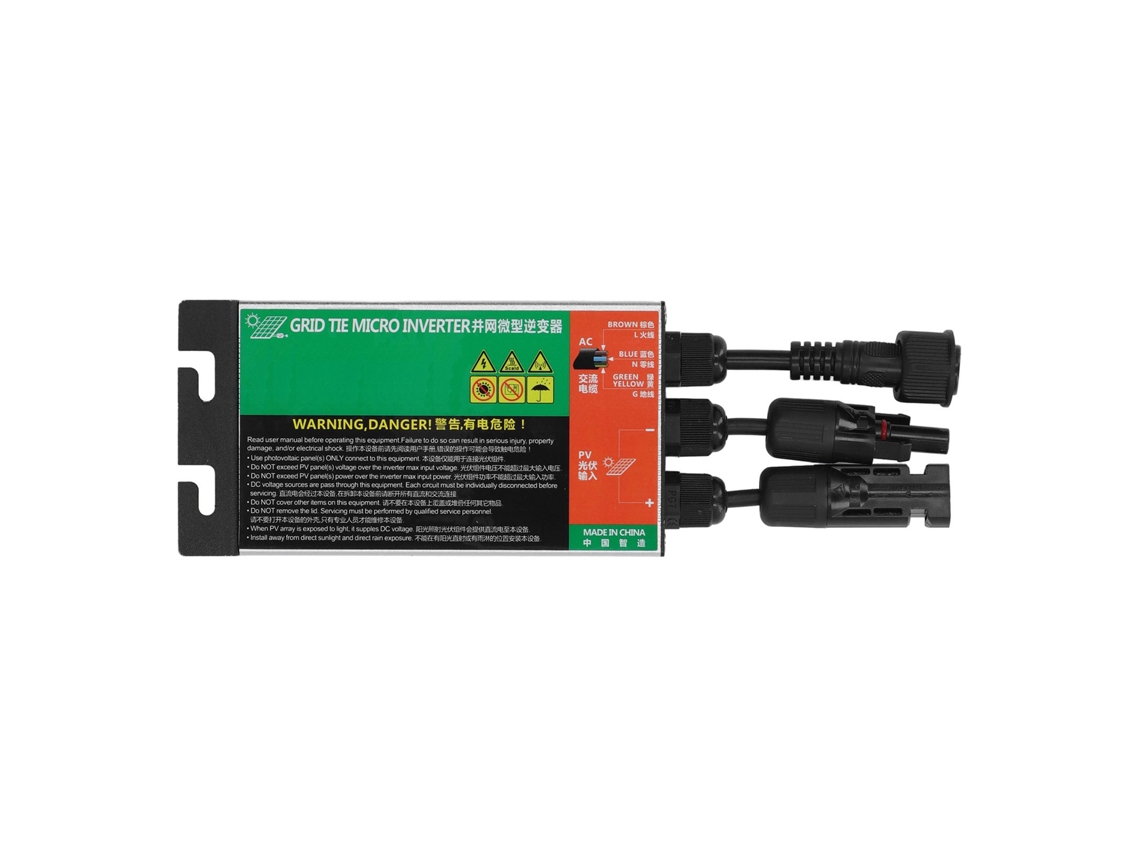 2026horizon-inversor Micro Grid Tie Mppt Onda Senoidal Pura Energía Solar Compacto 150w Ac230v