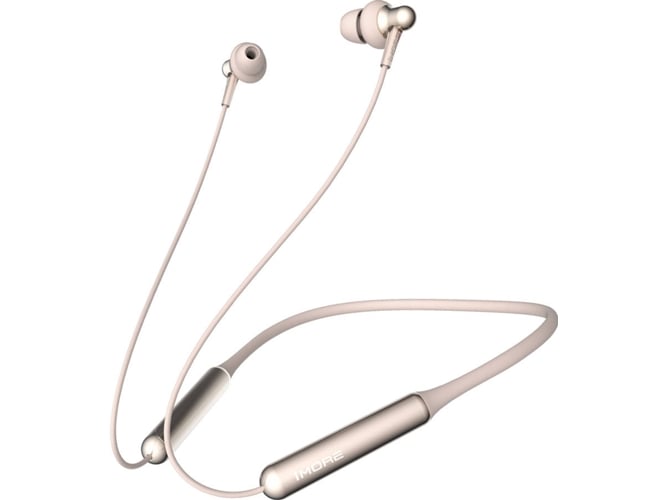 Auriculares Bluetooth 1MORE E1024BT (In Ear - Micrófono - Dorado)