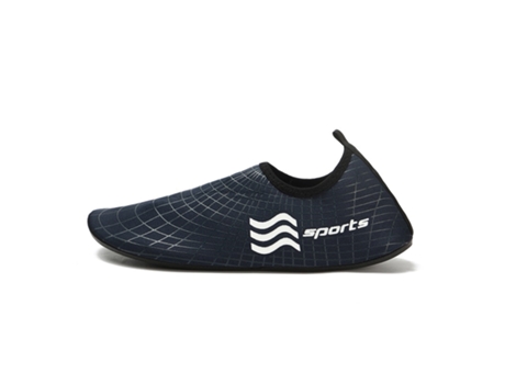 Zapatas de Agua para Hombre SLOWMOOSE para Deportes Acuáticos Azul (41)