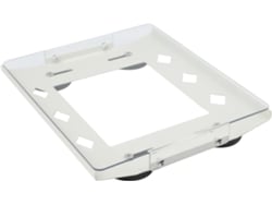 Soporte De Montaje Para Techo Starlink Mini En Acero Al Carbono Y Policarbonato.