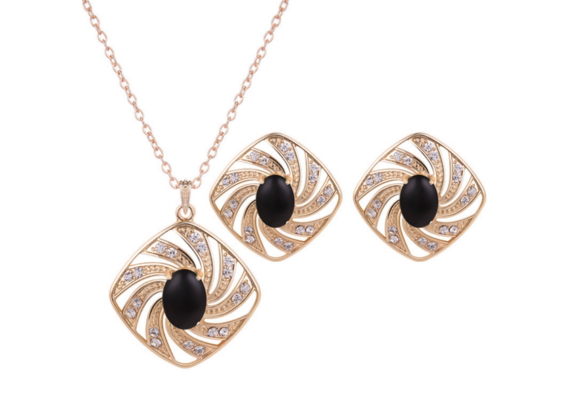 Pendientes De Aleación Antialérgica Con Pompón De Estrella Alargado Para Mujer, Color Burdeos Chb-214