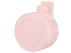 Ventilador de clip recargable por USB Yizhood para camping/cuna (rosa)