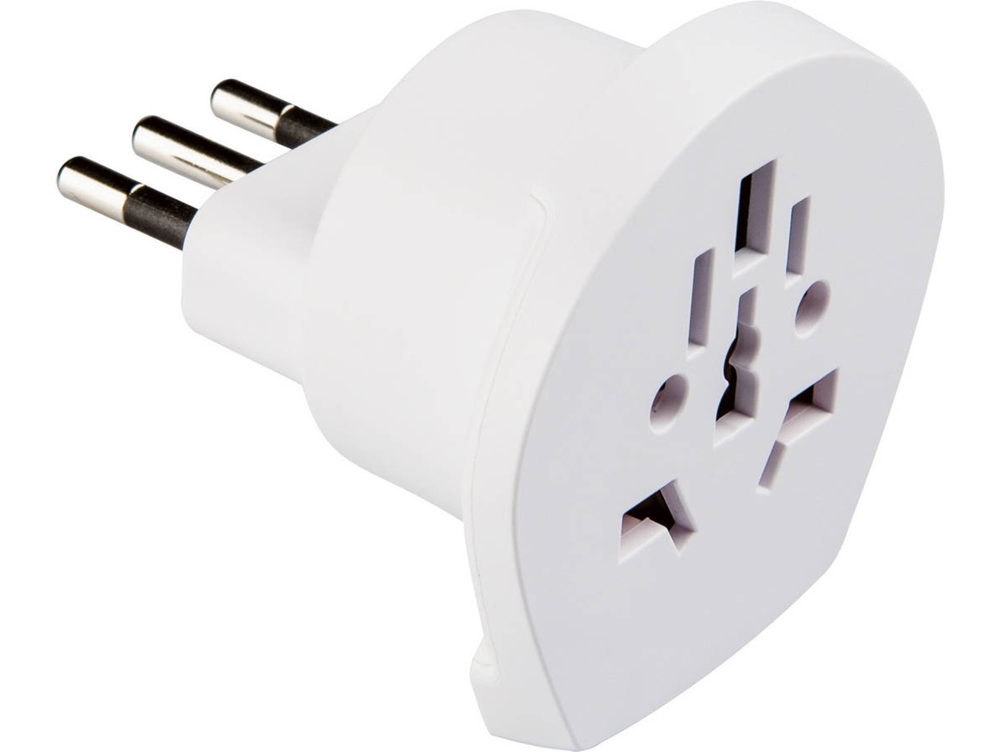 Adaptador de Viaje POLY POOL PP0444 IT Blanco