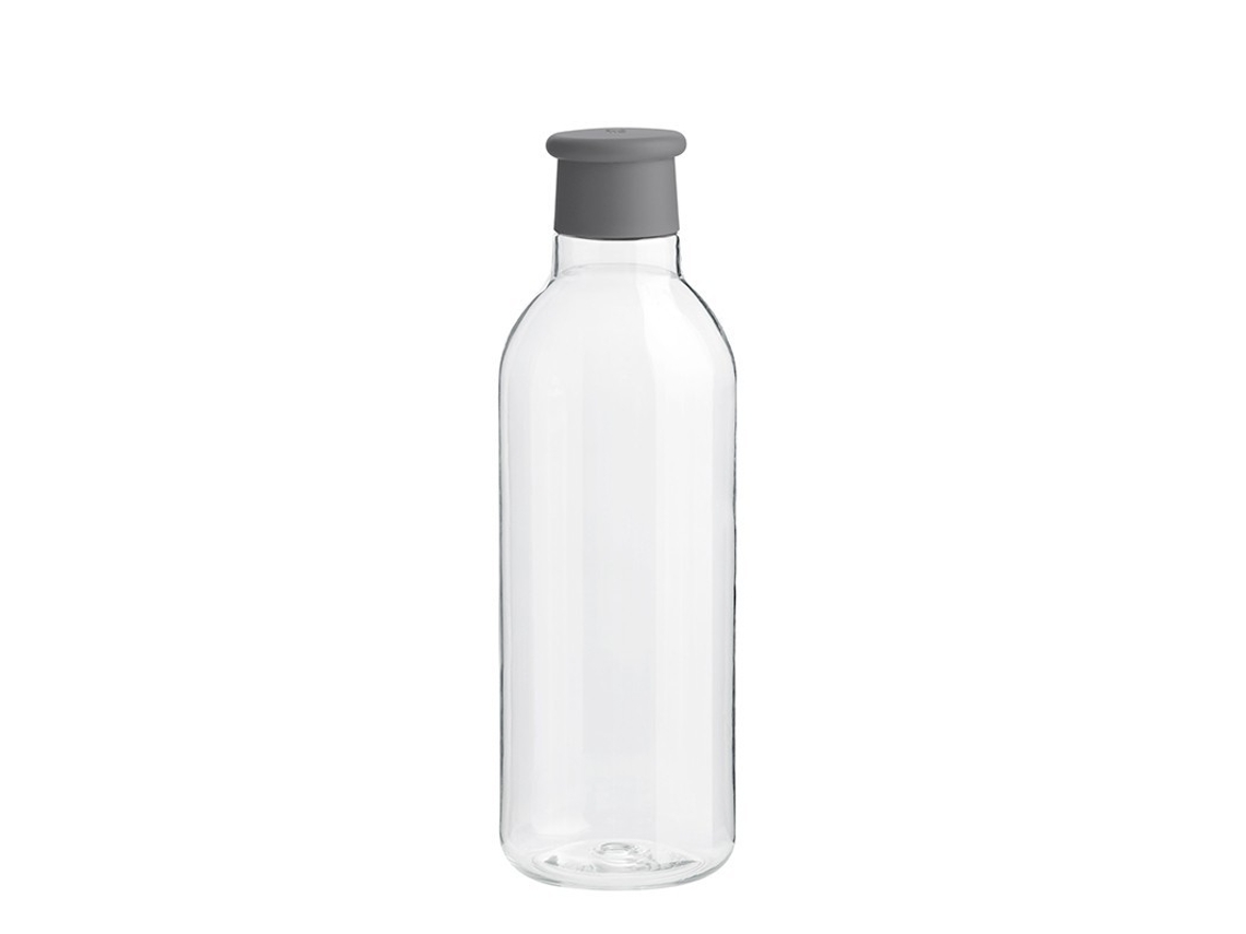 Botella de Agua 750Ml Gris - Drink-It RIG-TIG