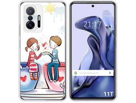 Carcasa Xiaomi 11T 5G / 11T Pro 5G TUMUNDOSMARTPHONE Café Multicolor