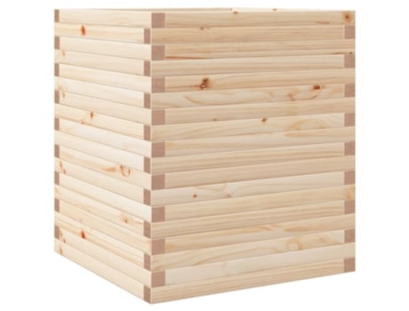 Jardinera VIDAXL Marrón Madera (60x60x68.5 cm)
