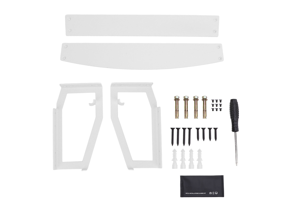 Soporte De Pared De Acero Inoxidable Para Altavoz Sonos Five, Fijación Fuerte Y Segura, Blanco.