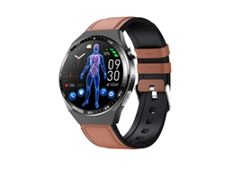 Smartwatch Yizhood F800 1.55 Inch Llamada Bluetooth Ip67 Impermeable 280mah (android E Ios - Marron)