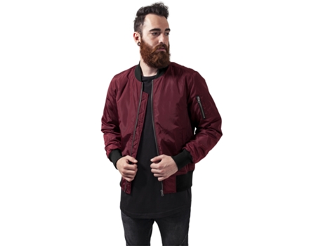 Abrigo URBAN CLASSICS Hombre (Multicolor - M)