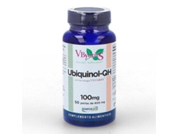 Té VBYOTICS Ubiquinol Qh (50 pérolas)