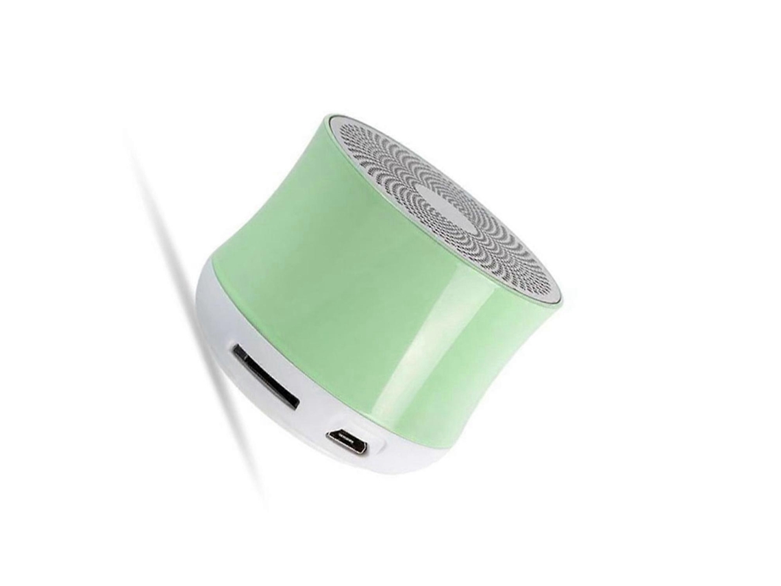 Mini altavoz Bluetooth portátil con ranura para tarjeta, sonido transparente y mini altavoz inalámbrico portátil para Indo Chennnls