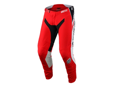 Pantalones de Hombre TROY LEE DESIGNS Drop In Seda Rojo (28)