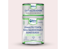 Pintura para bañeras Acabado Satinado Rosa Claro Marilyn Bricosalvaje 600+150 ML