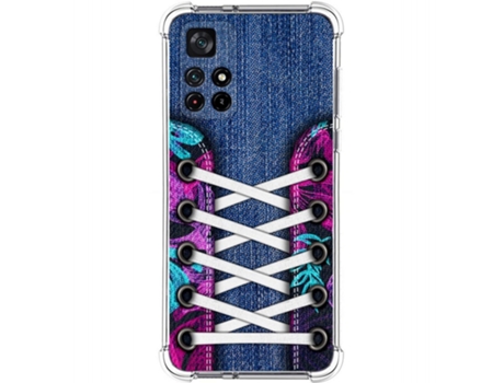Carcasa Xiaomi POCO M4 Pro 5G TUMUNDOSMARTPHONE Dibujos Antigolpes Multicolor