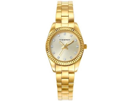 Reloj VICEROY Infantil (Acero - Dorado)