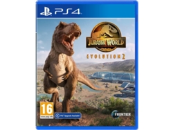 JG. PS4 JURASSIC WORLD EVOLUTION 2