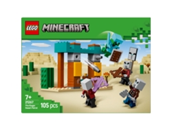 A Patrulha do Deserto Illager - 21267 LEGO-MINECRAFT 