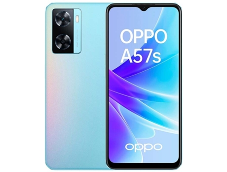 Smartphone OPPO A57S 4 GB/128 GB Azul