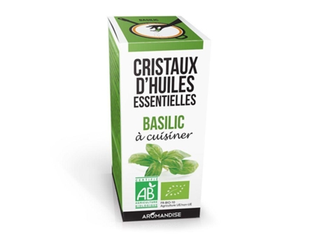 Cristales de aceites esenciales 10 g - Albahaca