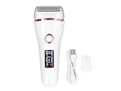 Afeitadora eléctrica portátil, lavable y sin dolor para mujeres.