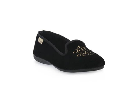 Mocasines de Mujer GRÜNLAND Nero Tecido Negro (41)