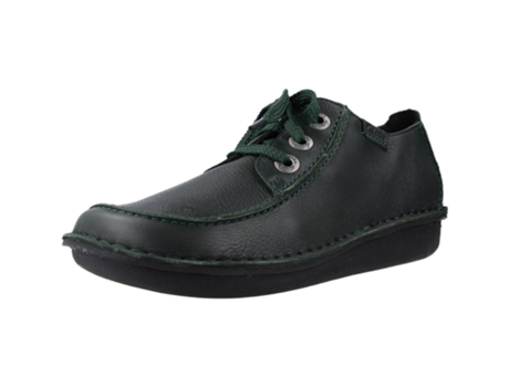 Zapatos de Hombre CLARKS Funny Dream Piel Verde (37)