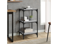 Estante Divisoria 40X33X70,5 Cm Derivados de Madera/Acero Gris Sonoma