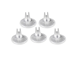 Pares De Protectores De Gel Para Dedos De Sandalias