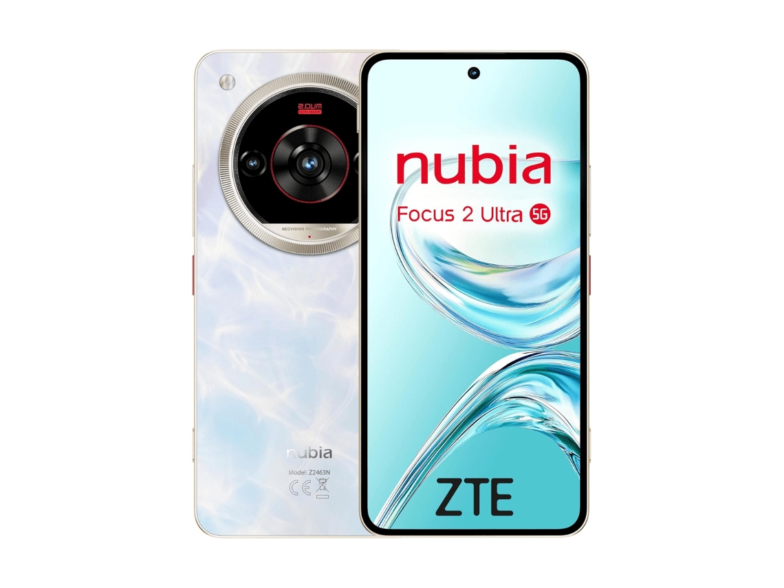 Nubia Focus 2 Ultra 8 GB/512 GB Blanco Dual Sim Zte (Blanco Amanecer)