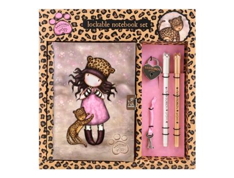Diario con Accesorios Gorjuss Purrrrrfect love