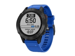 Correa de silicona de repuesto para reloj inteligente Garmin Fenix ​​5 Ly Ebike