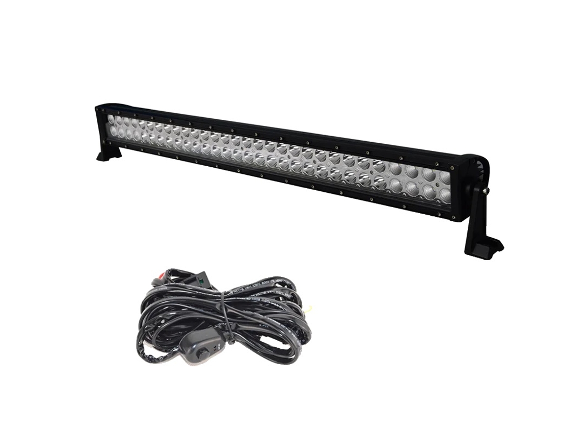 Barra de luces LED de 32 pulgadas, 180 W, doble fila, resistente a la intemperie OEM